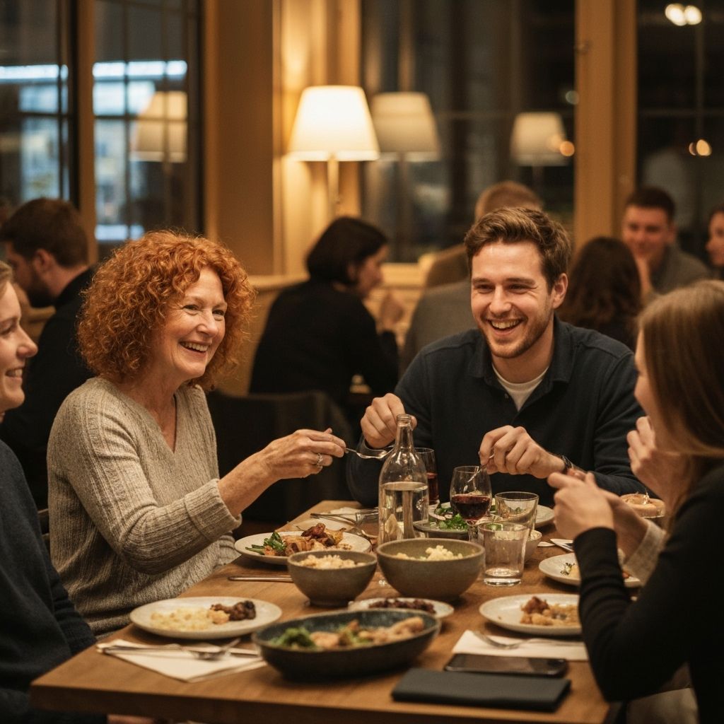 Social eating gathering